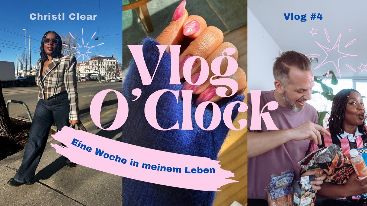 VLOG 4: Eine ganz (ab)normale Woche in einem Leben