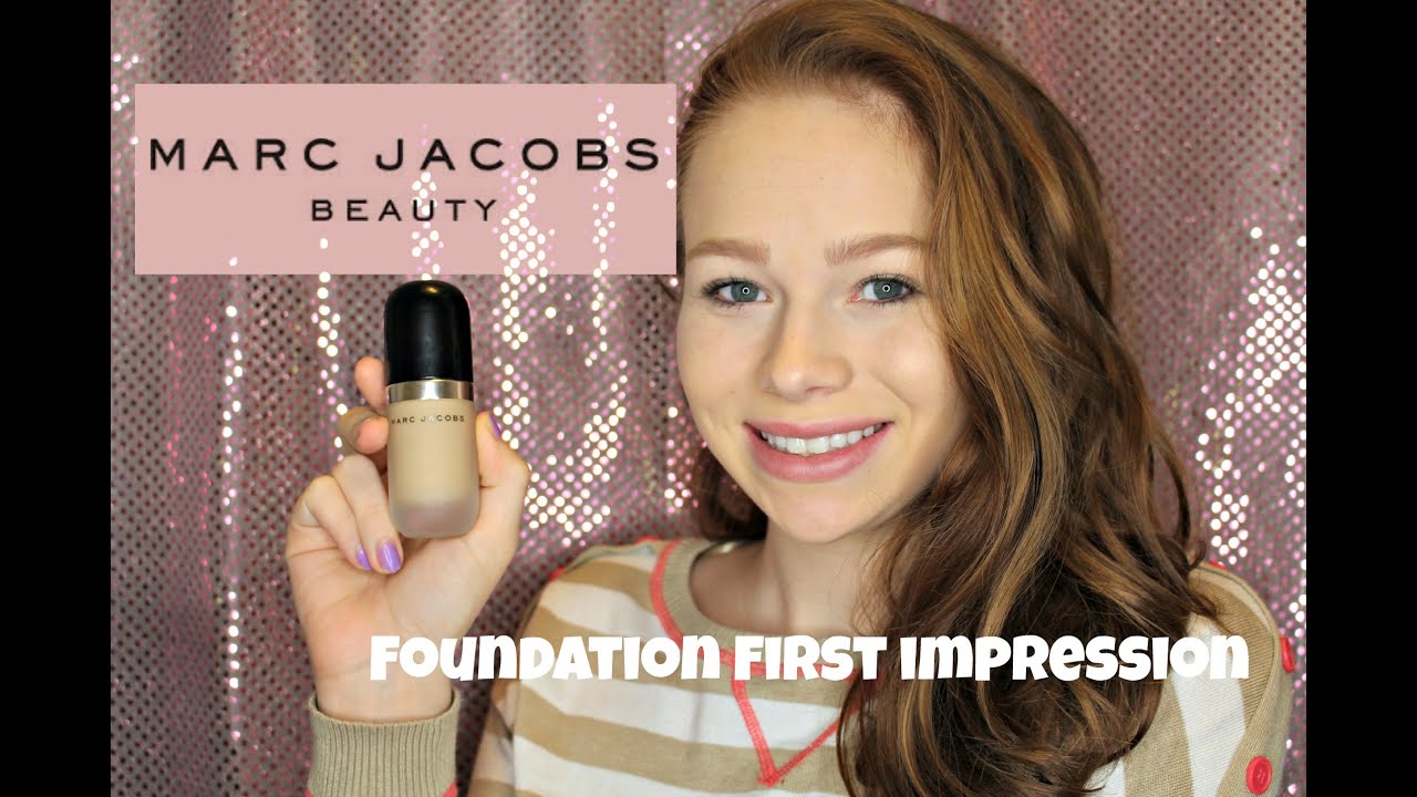 First Impression Review | Marc Jacobs Remarcable Full Coverage Foundation Concentrate