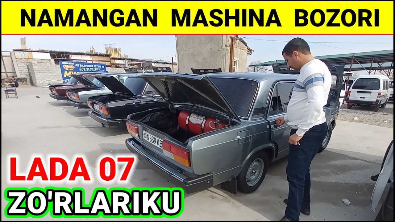 VAZ 21 07 ISHQIVOZLARI UCHUN FAQAT SARALARI. NAMANGAN MASHINA BOZORI. #vaz2107 #jiguli #mashina