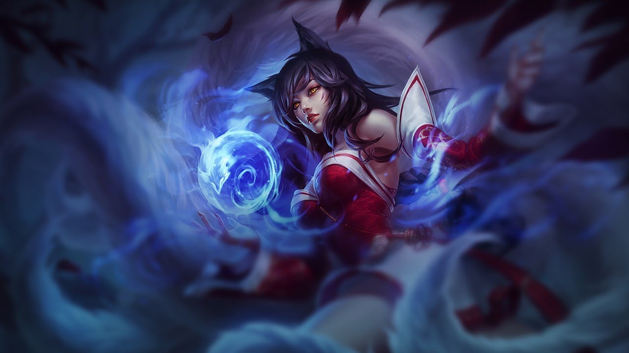 Ahri Gameplay (No Commentary)