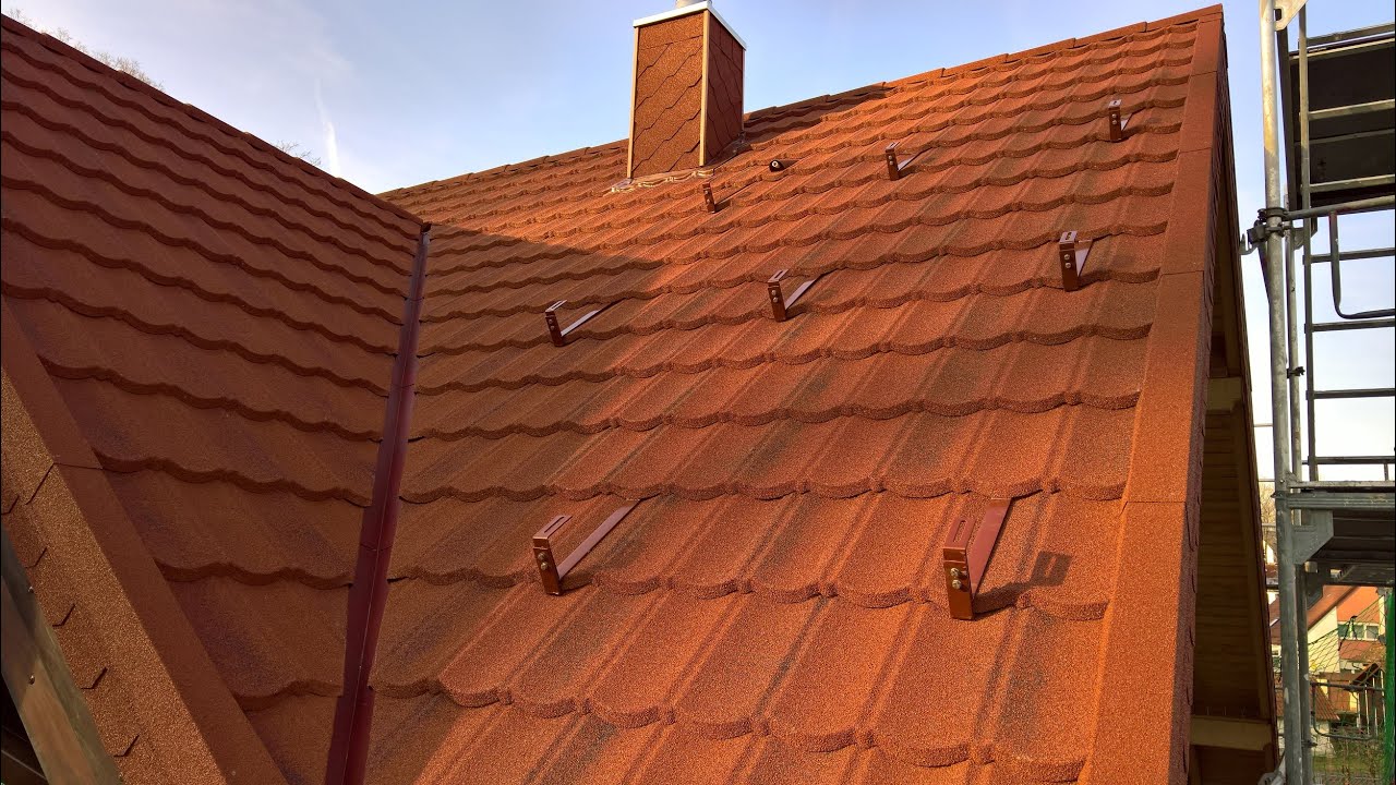 Dach aus Metall, leicht & sturmsicher. AeroDek & Powertekk. Metalldach, Blechdach, Dachbleche.