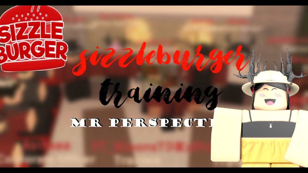 SIZZLEBURGER TRAININGS MR PERSPECTIVE//SHIFT LEADER