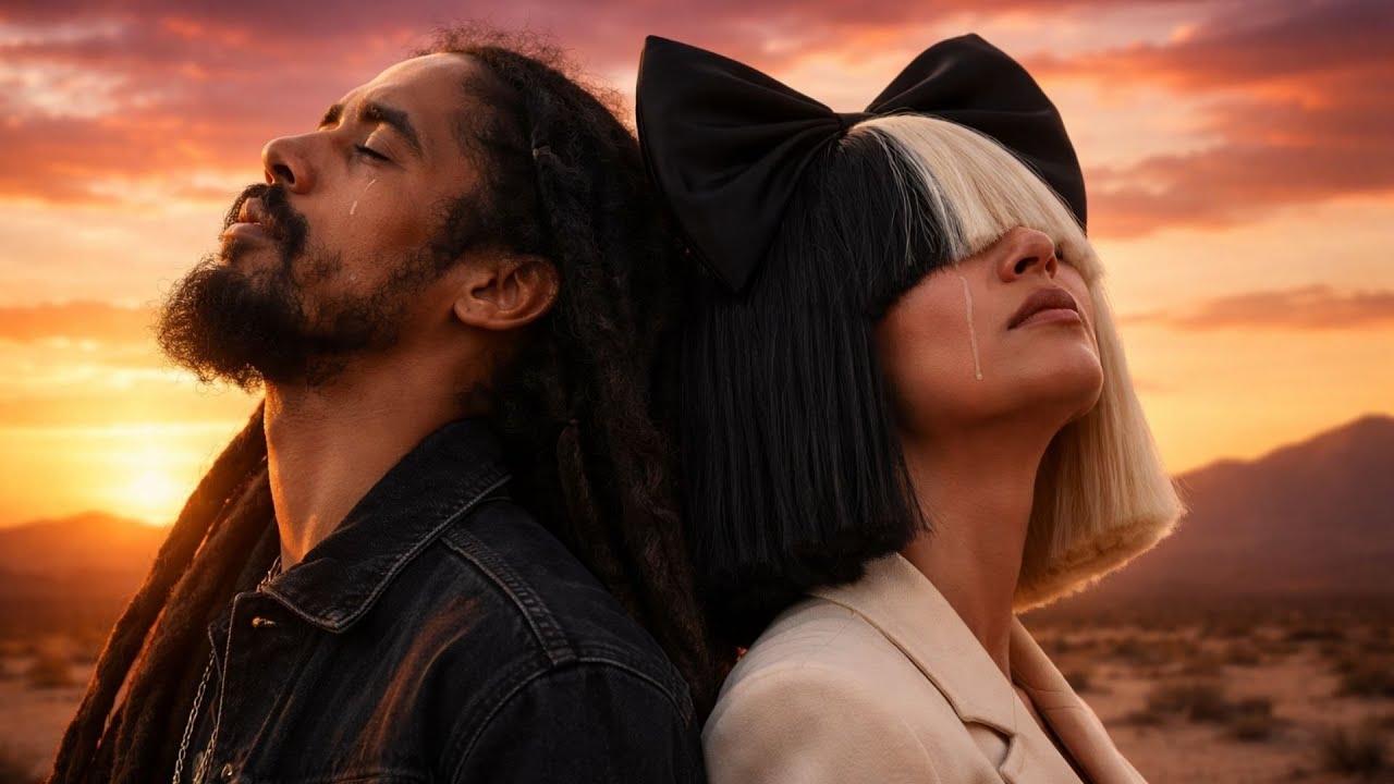 Sia ft Damian Marley – Why Do I Miss You After Saying I Hate You (2025 AI Music)