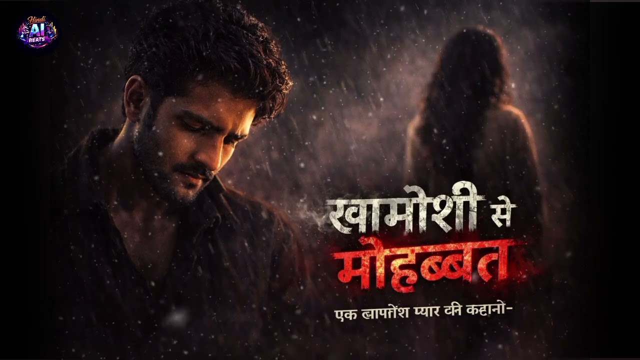 खामोशी से मोहब्बत 💔 | जिसने चुप रहकर भी दिल तोड़ दिया | Sad Love Story Song @HindiAIBeats #ai #song 