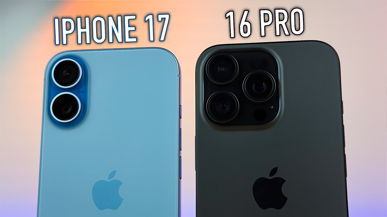 iPhone 17 vs 16 PRO: Quale Scegliere? | RECENSIONE e CONFRONTO approfondito