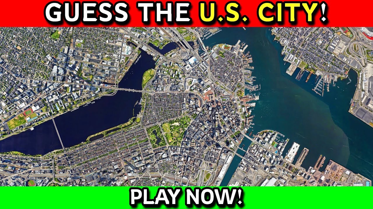 Guess the U.S. City by Aerial View! (QUIZ)