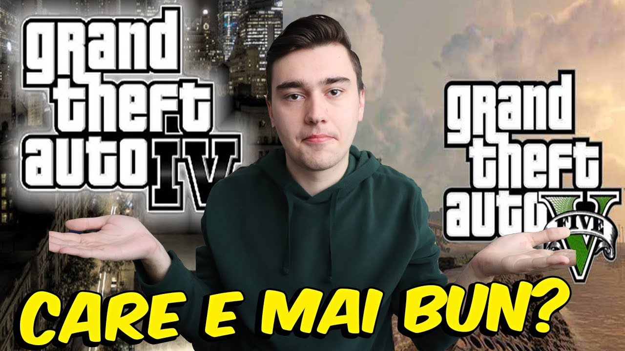 GTA 5 vs. GTA 4- URMASII LUI GTA San Andreas