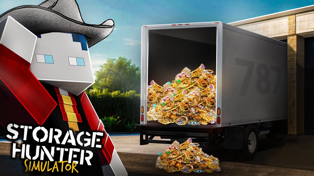 BASTIGHG SPIELT ZUM 6. MAL STORAGE HUNTER SIMULATOR