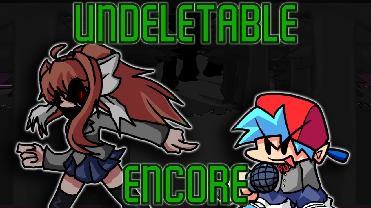 [OUTDATED] Undeletable Encore (You Can't Run Encore -FANMADE- but it's a Monika.EXE Cover) 🎶