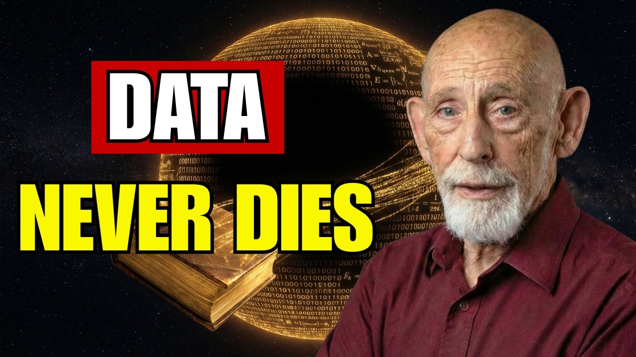 Leonard Susskind: Why Nothing Ever Truly Disappears