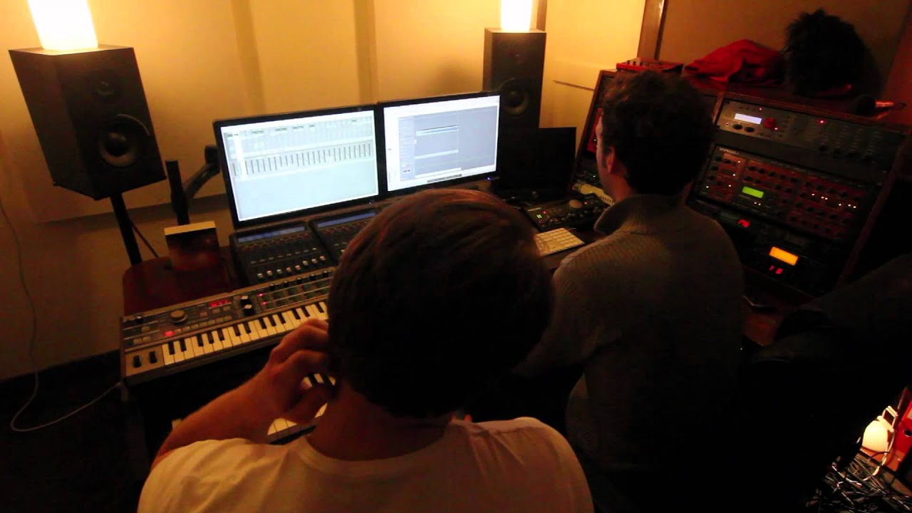 Dexter & Subgroover in the studio - Land Of The Living Remix