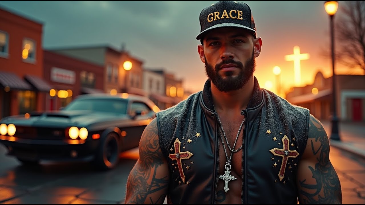 Courage in Christ- New Gospel Country Rap Music 2025 - Powerful Christian Trap Songs of Faith & Hope
