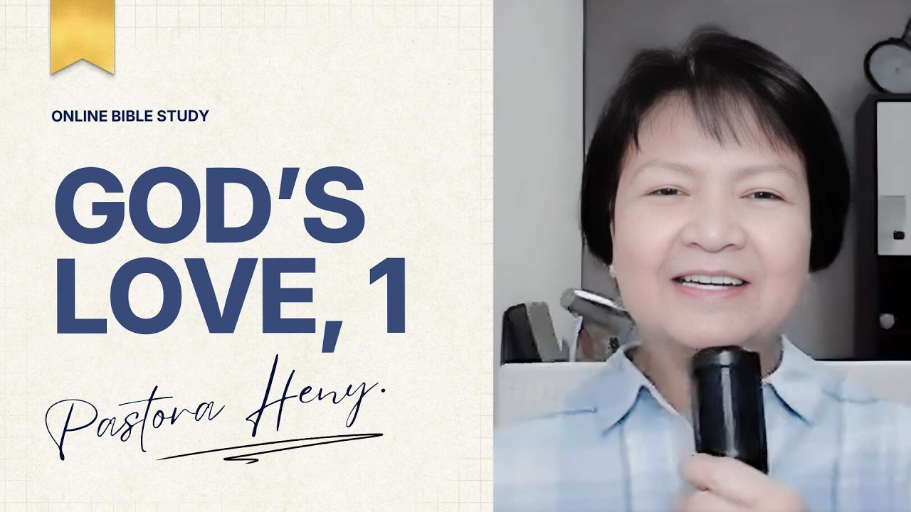God's Love | Pastora Heny Sampang