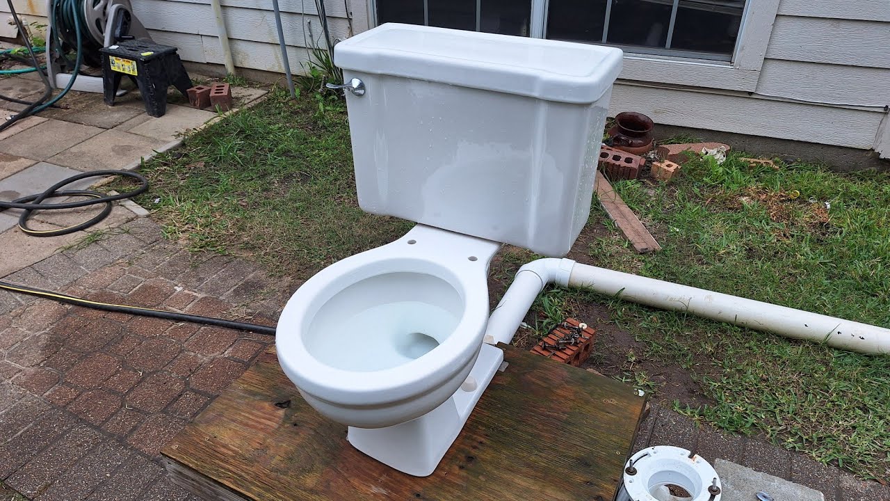 Fully Restored 1965 Southern Porcelain Toilet