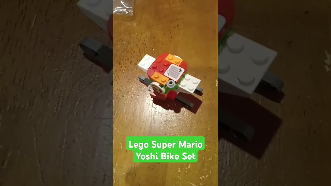 Lego Mario Kart Yoshi Set #lego #supermario #toyreview