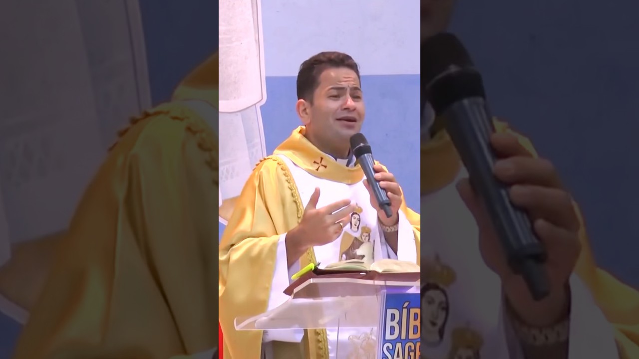 SUICÍDIO, UM MAL ESPIRITUAL OU PSICOLÓGICO? - Padre Cleberson Evangelista