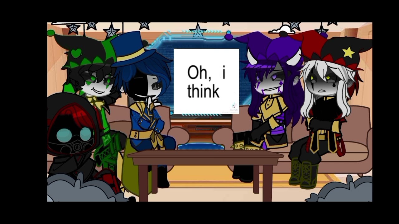 ♦THE FREAK CIRCUS REACT TO Y/N(OR MC) AS SONG♦ [[PART 3]]