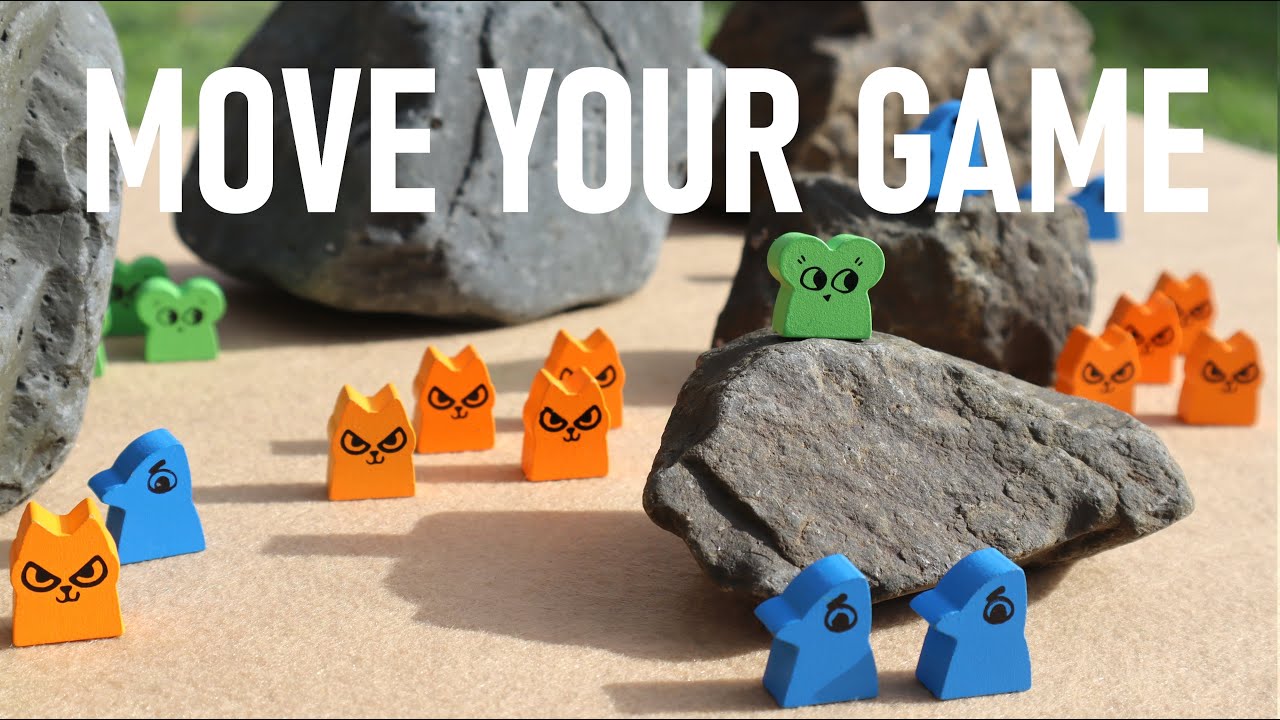 DIY Board Gaming Table Solution!