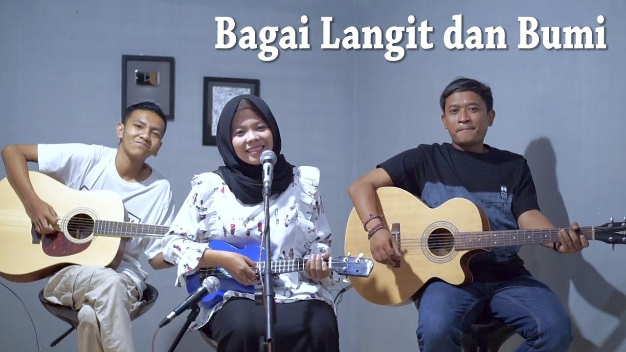 Bagai Langit dan Bumi Cover by Ferachocolatos ft. Gilang & Bala