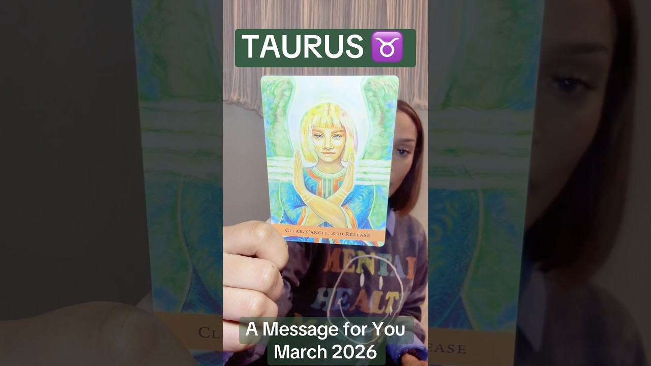 TAURUS TAROT READING | Tarot Message for You Today | March 2026 #tarot #tarotreading #taurus
