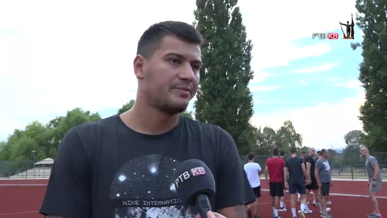 Prilog RTVKV Kosarkasi Sloge poceli pripreme za novu sezonu