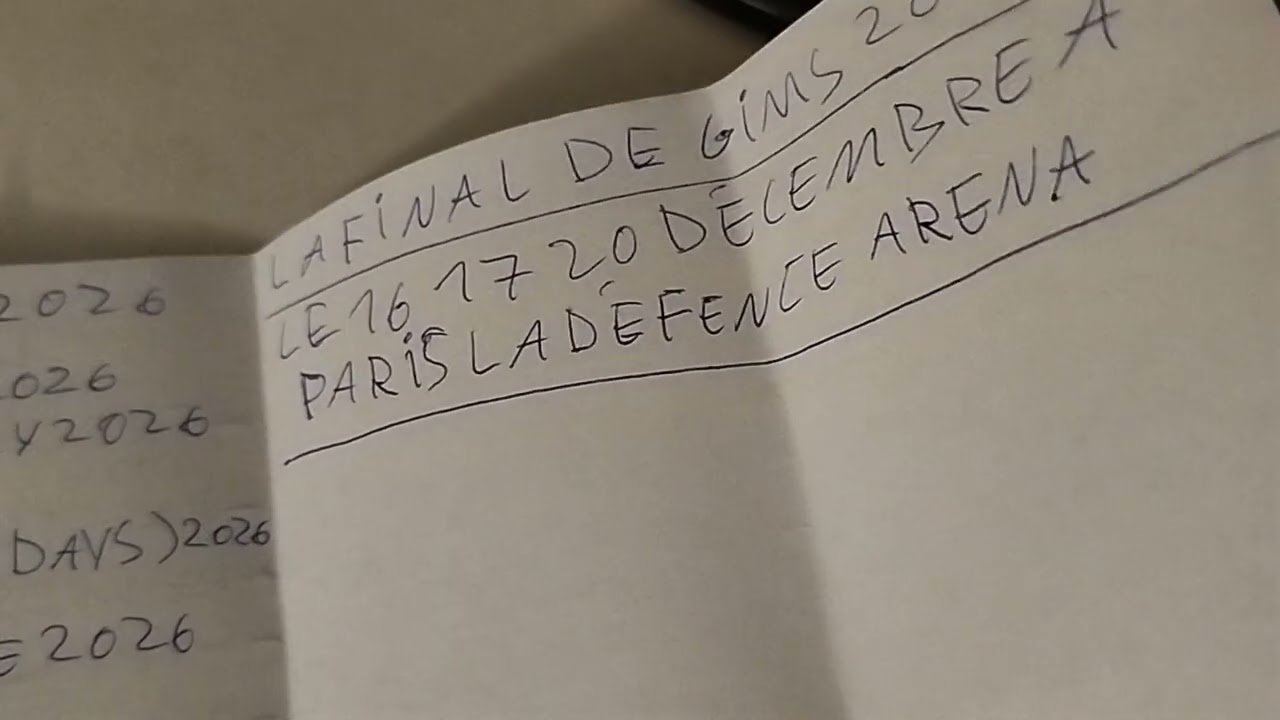 La tournée du cirque Nicolas Zavatta et la tournée de marine et la tournée de Gims 2026 