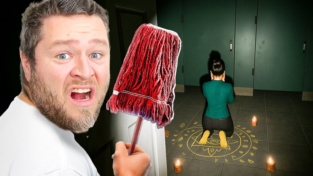 Aufräum Simulator, aber SELTSAME Dinge passieren..