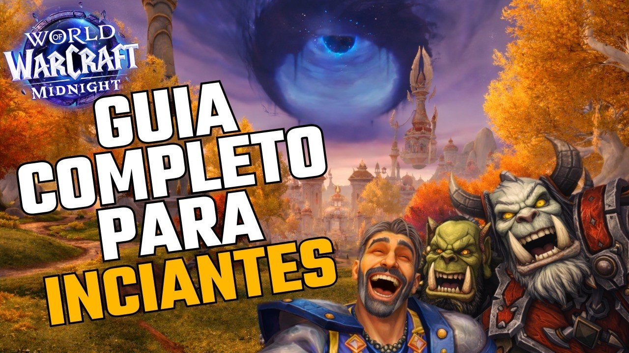 Vai COMEÇAR no World of Warcraft? ASSISTA ISSO ANTES!