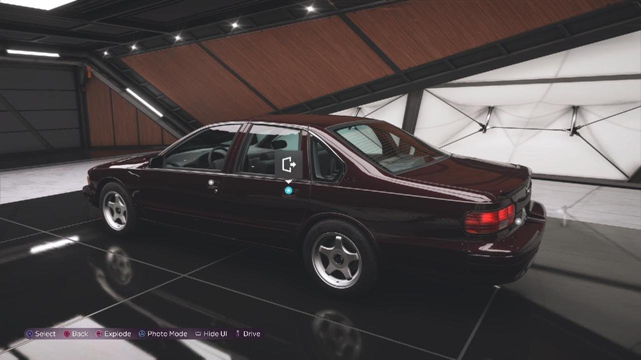 Forza Horizon 5 كابرس غزال 