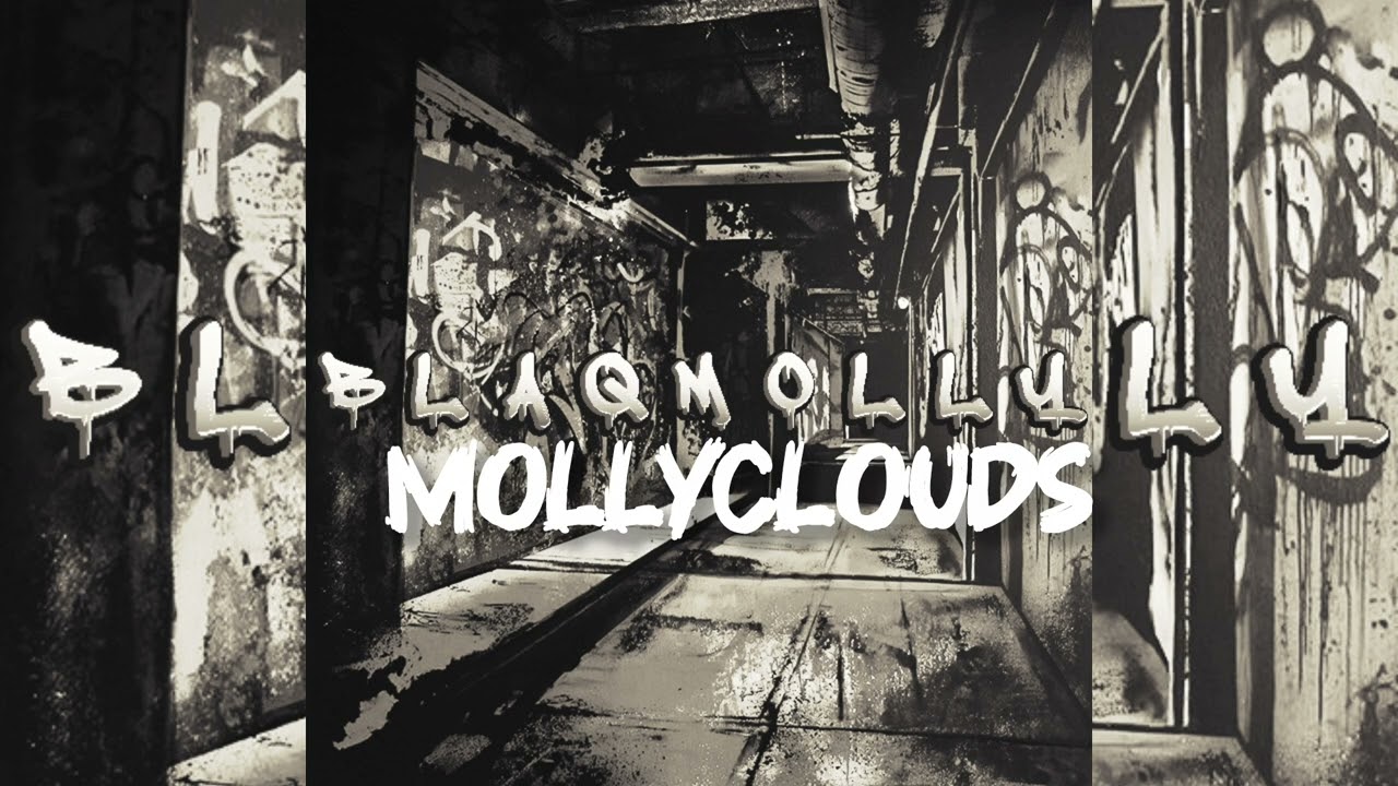 BLAQMOLLY~ Snaw white (official audio)