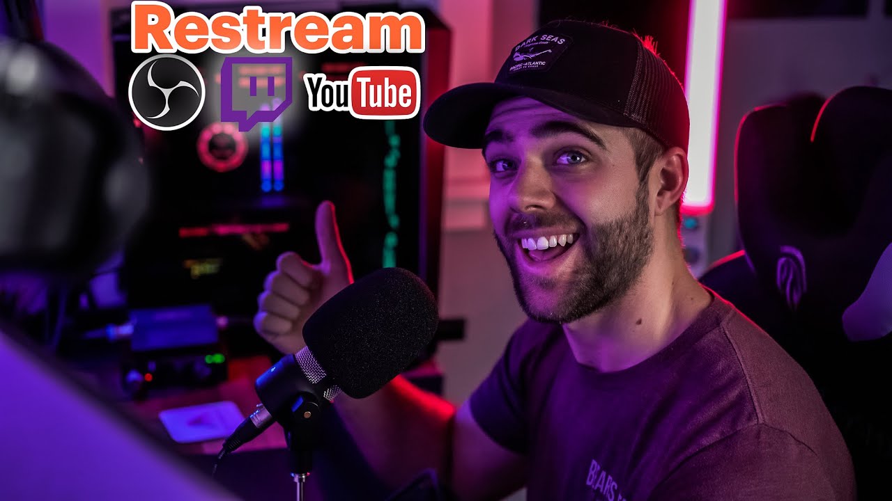 How I Set Up & Start My Live Streams On Multiple Platforms! | Featuring Restream