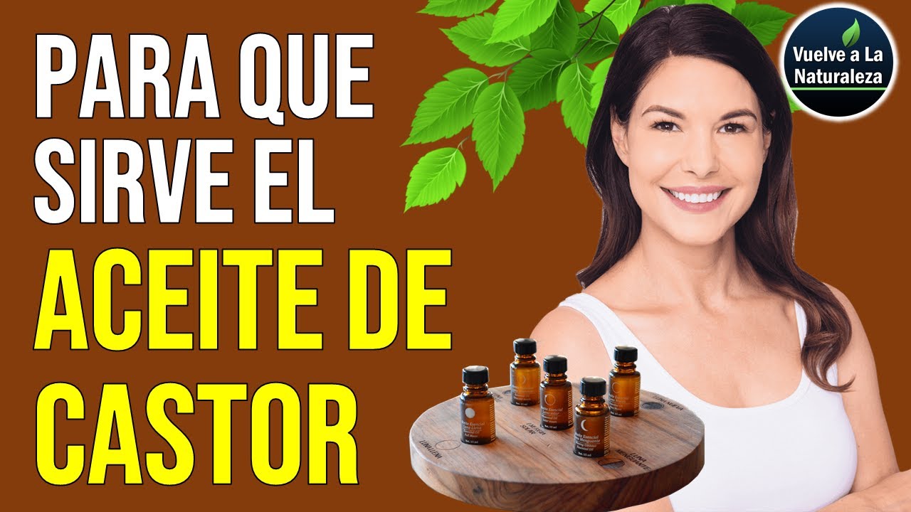 ✅🔴PARA QUE SIRVE EL ACEITE DE CASTOR
