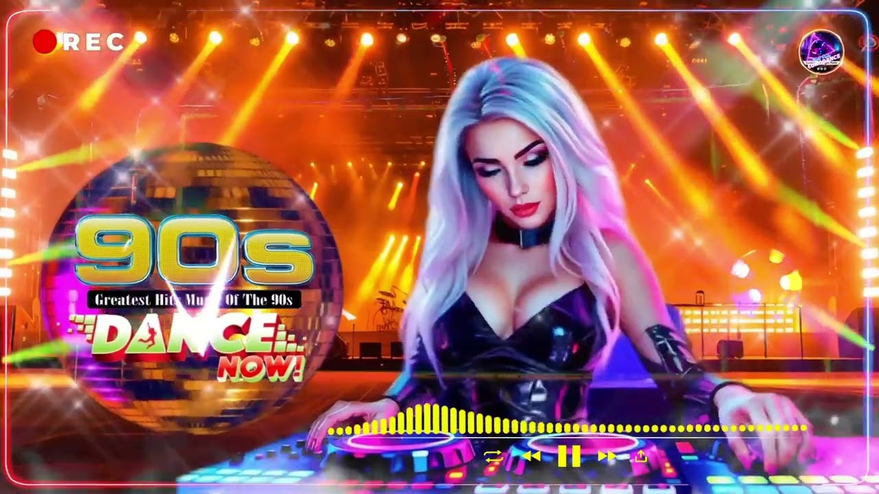 BEST OF 90s & 2000s EURODANCE MIX | Ultimate Dance Anthems