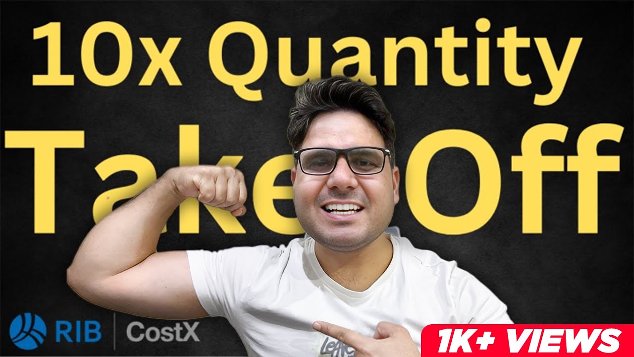 How to 10X Your Quantity Takeoff Speed