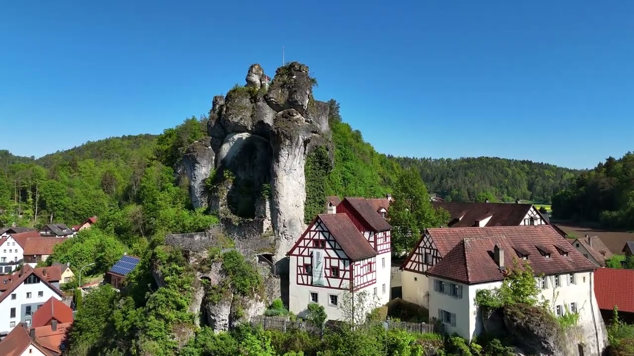 Fränkische Schweiz mit Pottenstein und Umgebung 4k
