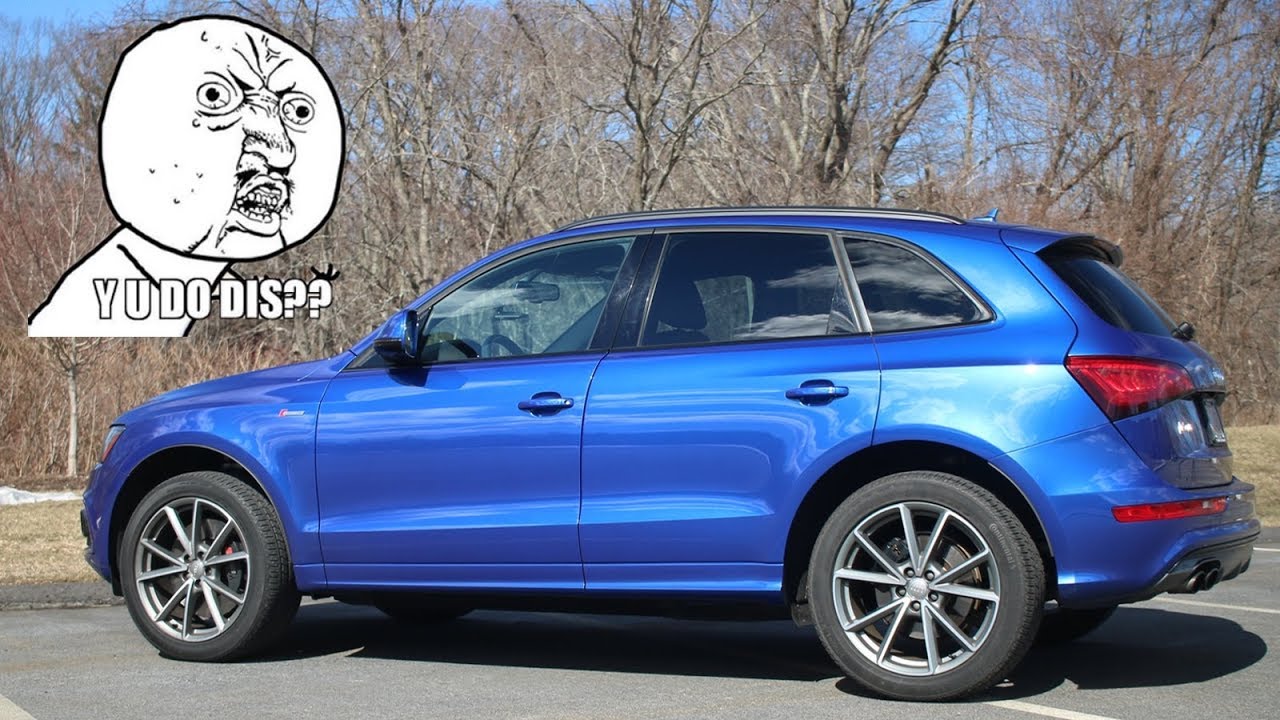 Почему я купил Audi SQ5