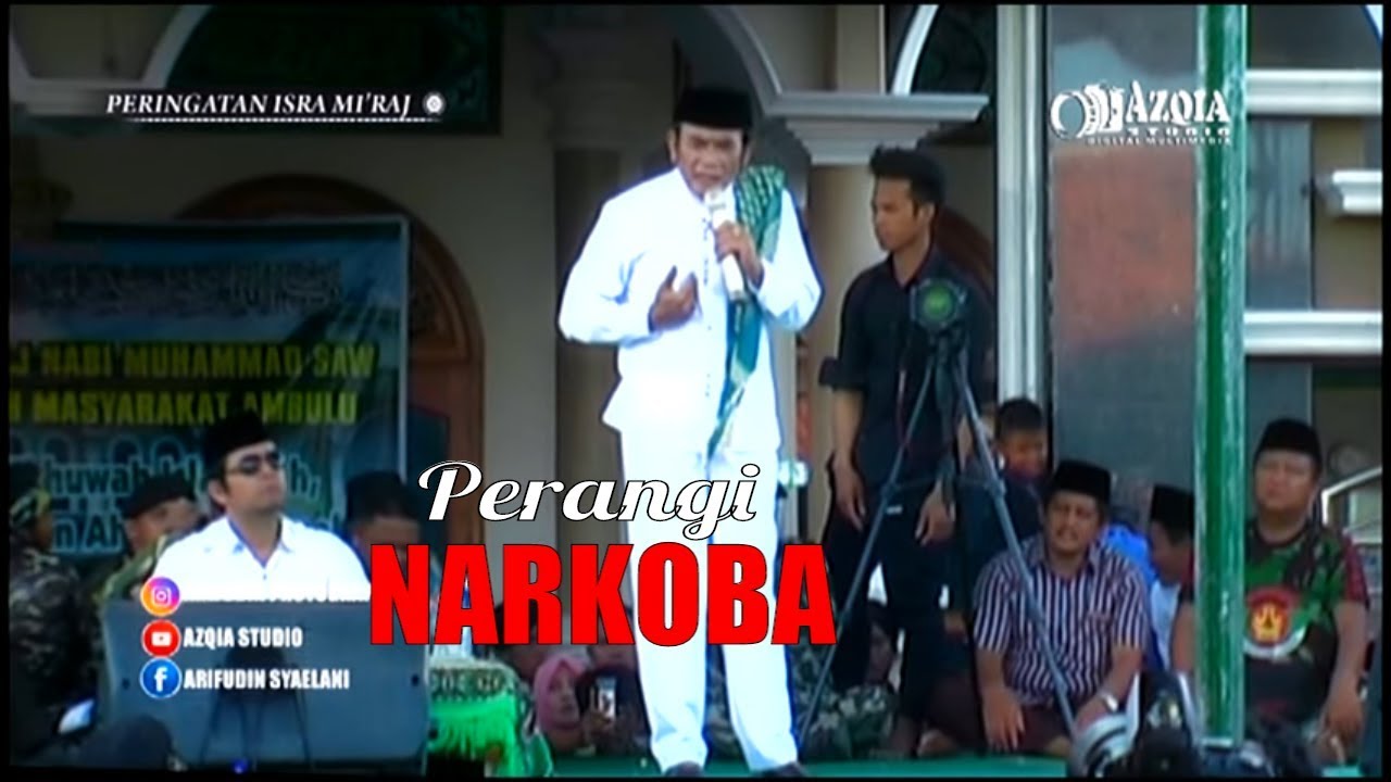 UJIAN ALLAH SUNGGUH NYATA CERAMAH HAJI RHOMA IRAMA DI CIREBON
