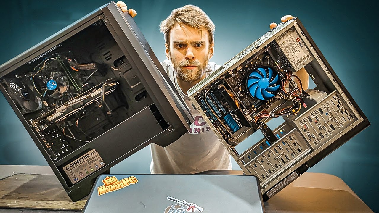 Клиент Вставил i5 9400f и убил ПК, а Другой Почистил и тоже убил 😨😅 HappyPC
