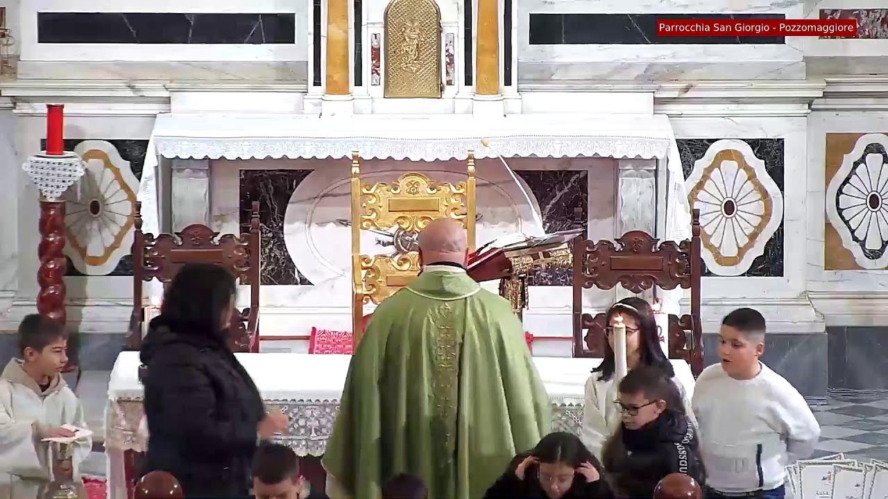 Celebrazione del  25-01-2026 10:58