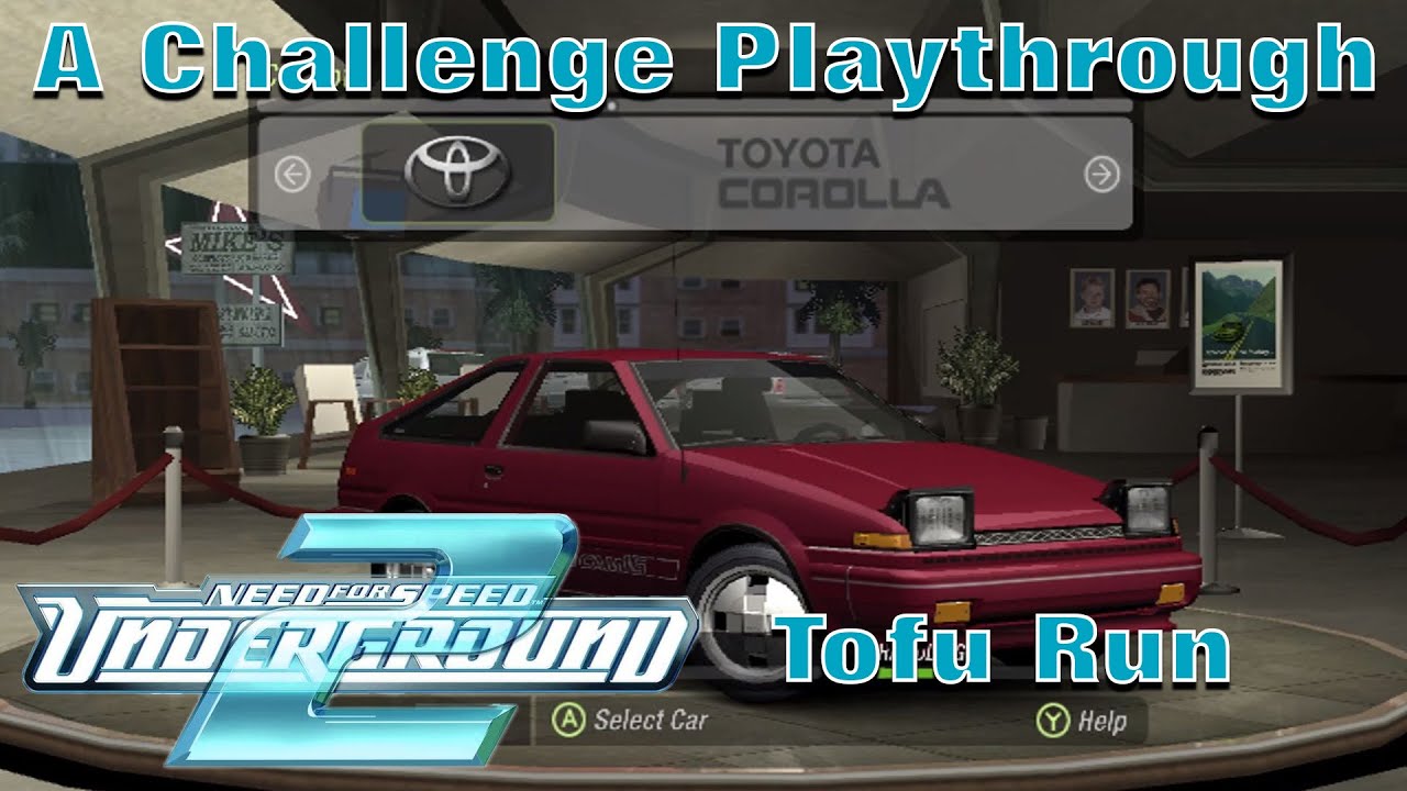 Need For Speed Underground 2 Tofu Run Part 1