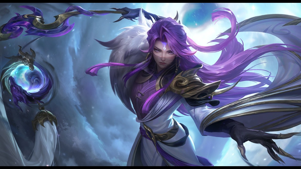 New Luo Yi Remodel / Visual Upgrade - Luo Yi Yin Yang Geomancer Revamp / Redesign Mobile Legends