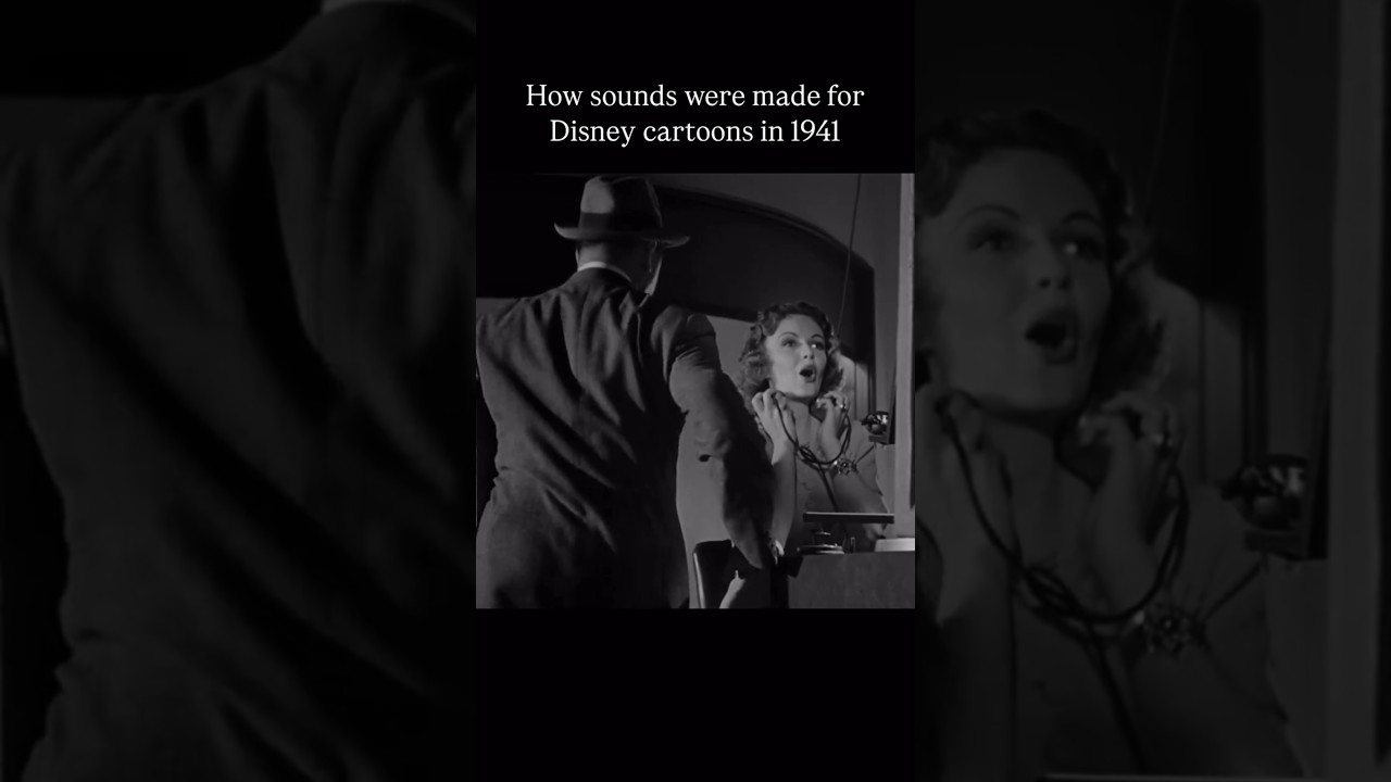 How Disney Made Train Sounds in 1941 | Casey Jr. Behind the Scenes