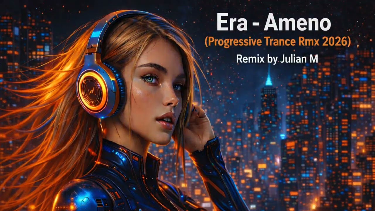 Era - Ameno 🔥🚀 (Progressive Trance 2026) | Remix by Julian M