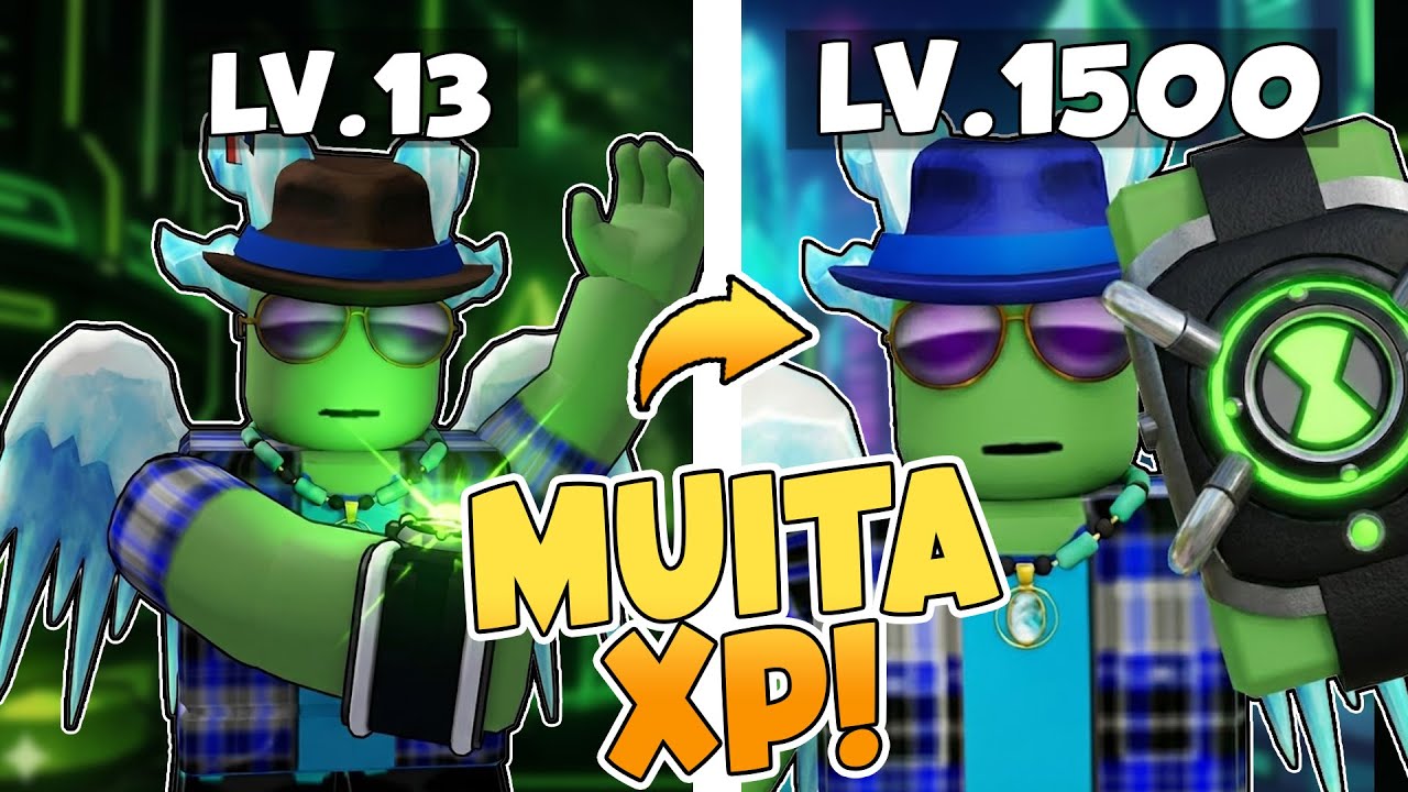 GUIA pra SUBIR de NIVEL RÁPIDO no OMINI-X DEFINITIVE!!!