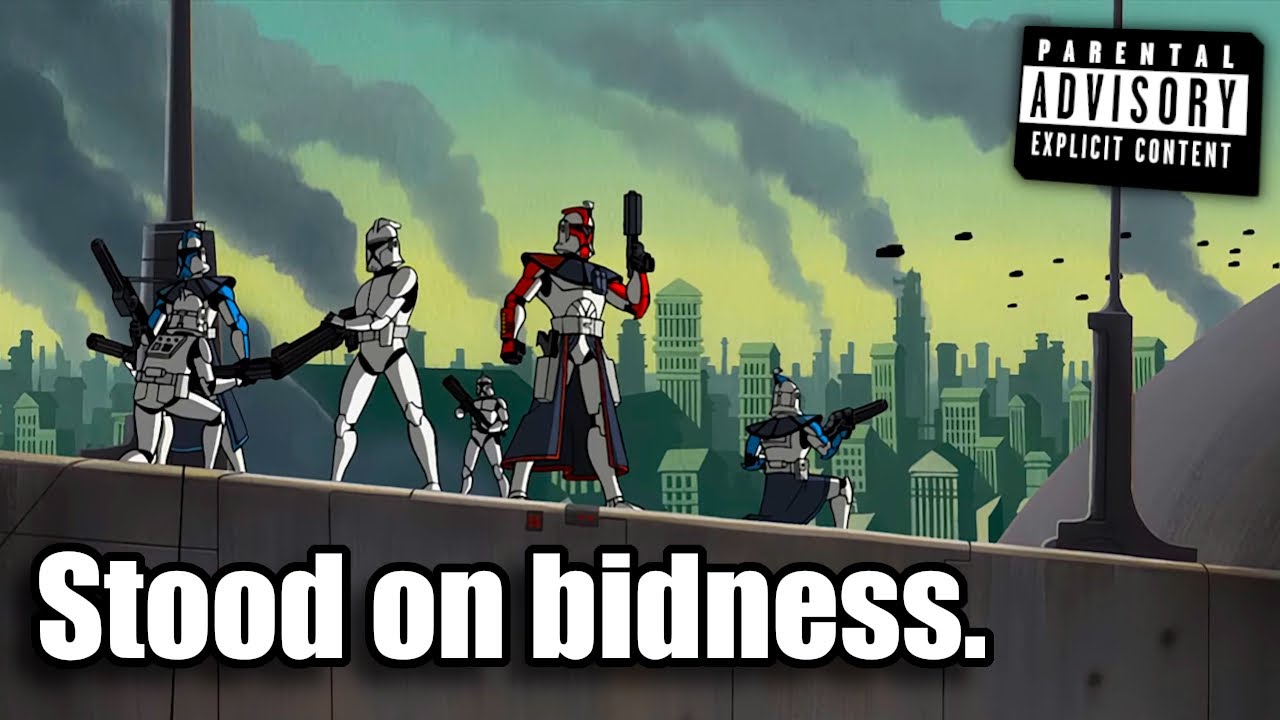 Clone Troopers in 2003 were BUILT DIFFERENT