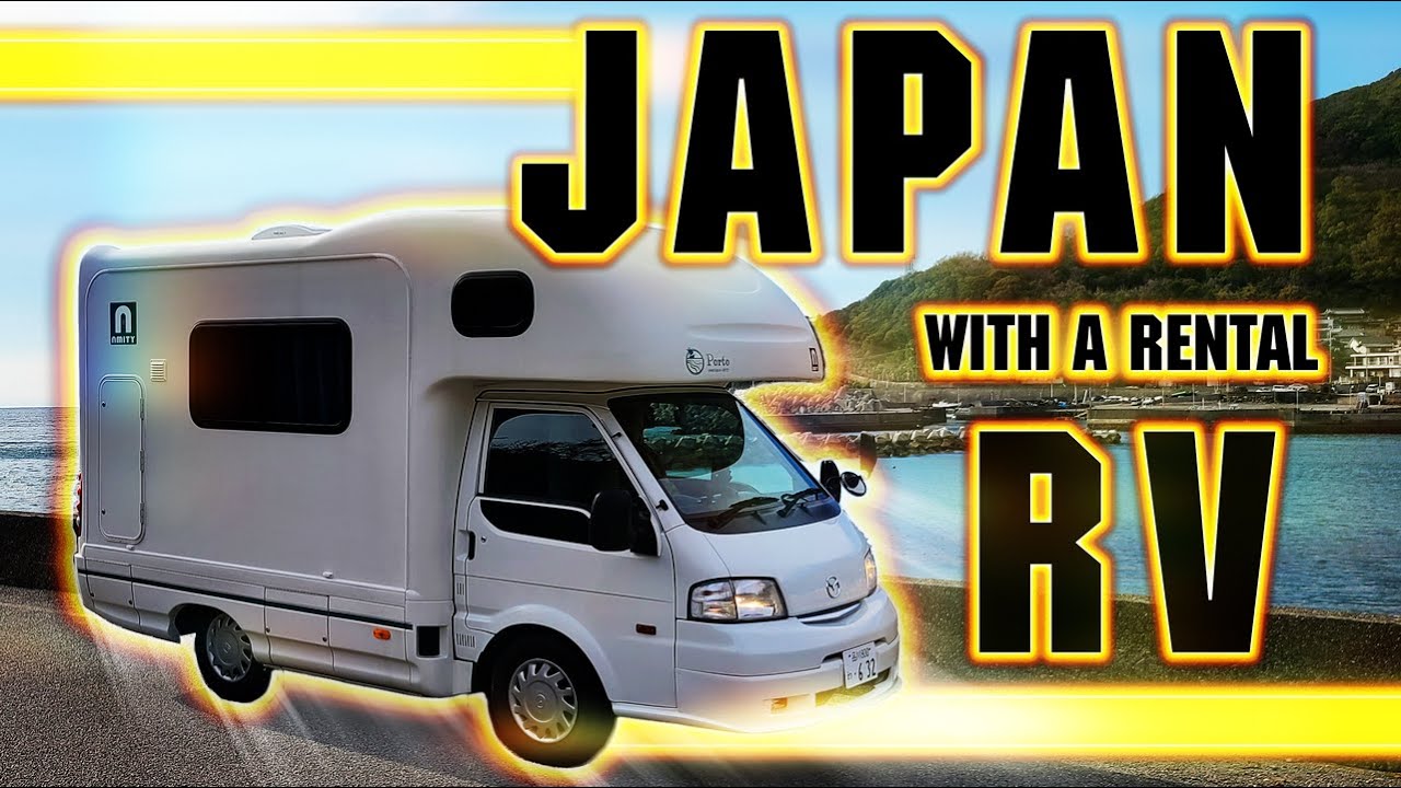 Japan RV Rental - DawgStrip