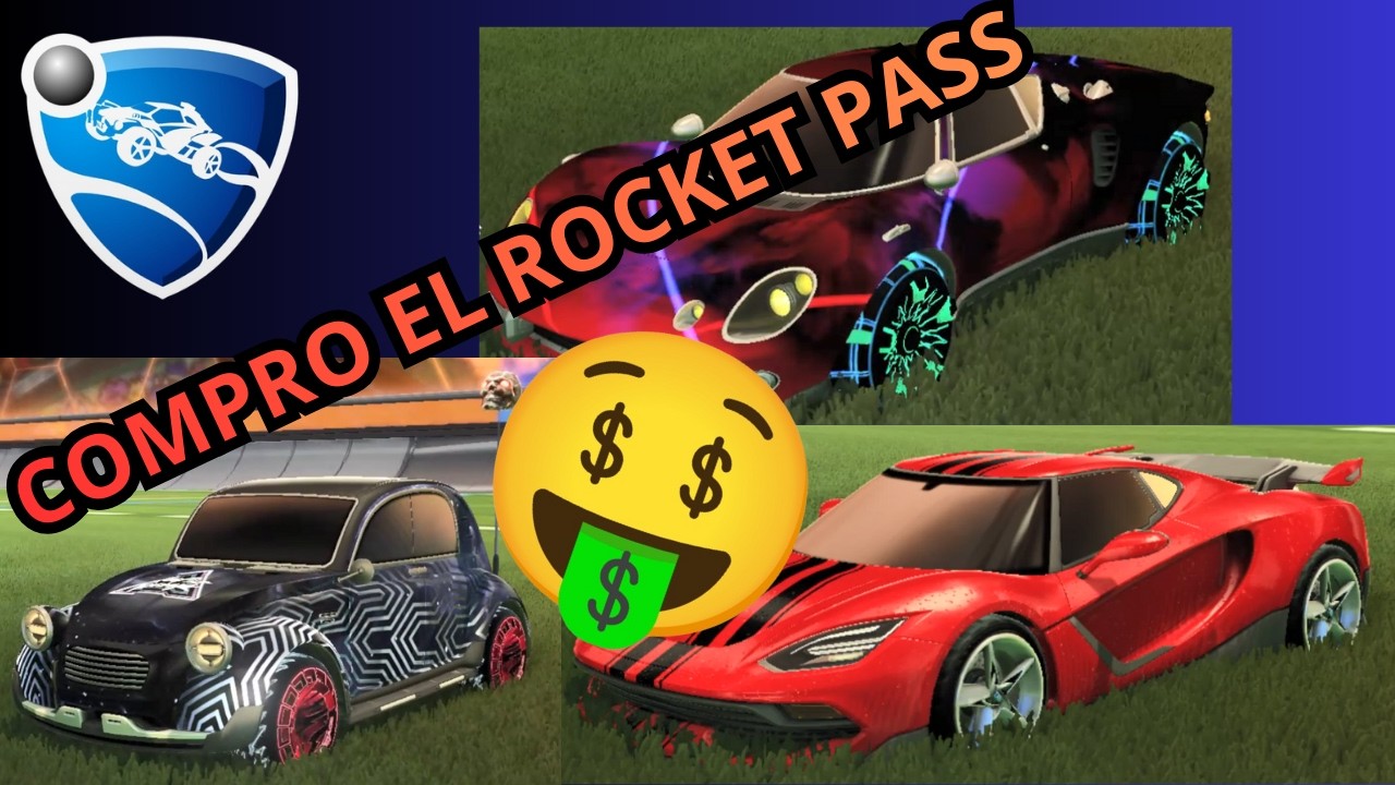 COMPRÉ EL PASE DEL ROCKET LEAGUE