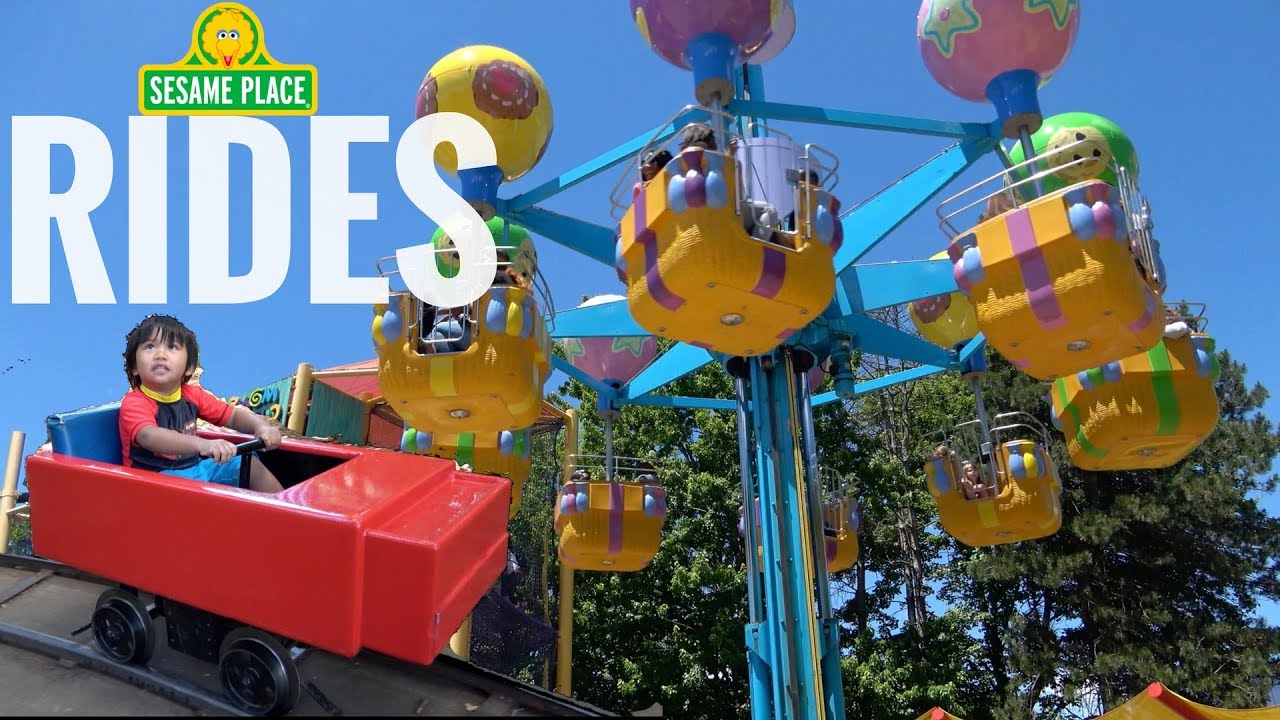 Sesame Place Rides | Sesame Street Theme Park