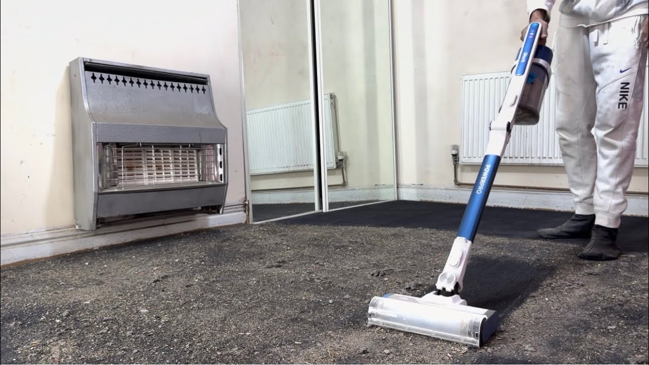 Shark PowerPro cordless vacuum cleaner IZ380UK - [Performance Testing]