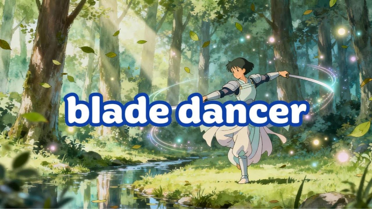 who would you be in a fantasy world? | blade dancer | fantasy bgm to heal your soul